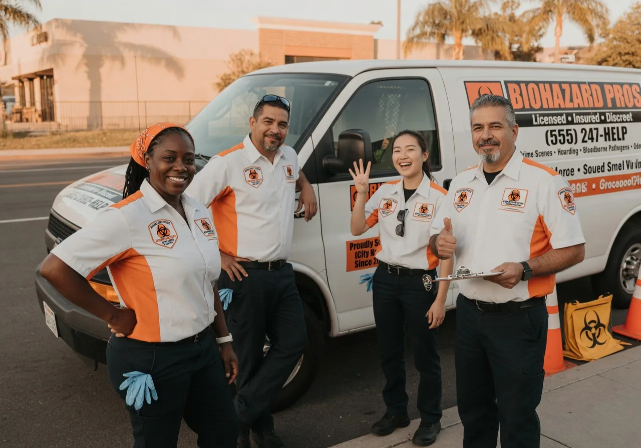 Biohazard Cleanup company in Covelo, CA
