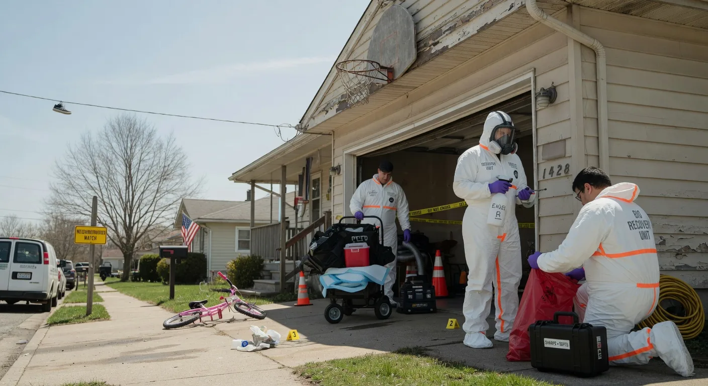 Biohazard Cleanup in Covelo, CA near me